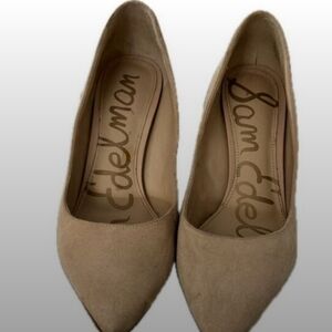 Sam Edelman Suede Pump Women's US Size 8.5M